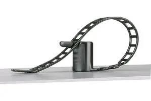 CABLE TIE, 132MM, NYLON6.6 HS, 35LB, BLK PRST30S-S14-M30