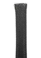 BRAIDED EXPANDABLE SLEEVING, 12.7MM, BLK SE50P-CR0