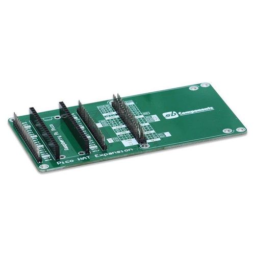 Raspberry Pi Pico HAT Expansion - shield for Raspberry Pi Pico SBC-18868 5055652920836