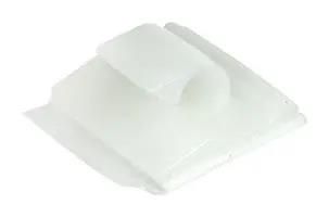 CABLE CLAMP, NYLON 6.6, 15.7MM, NATURAL ACC62-AT-C