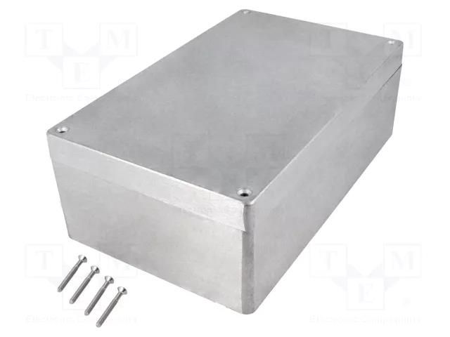 Enclosure: multipurpose; X: 160mm; Y: 260mm; Z: 90.5mm; aluminium GAINTA G155-IP67