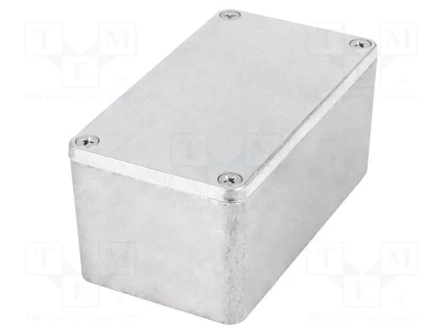 Enclosure: multipurpose; X: 65mm; Y: 115mm; Z: 55mm; aluminium; IP67 GAINTA G111-IP67