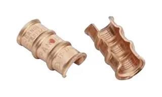 TERMINAL, TAP, CRIMP, ORANGE, PK50 CTAPF1/0-12-L