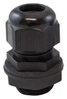 CABLE GLAND, PG21, PA 6, 13-18MM, BLK PPC21 BK080