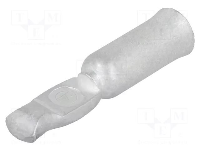 Contact; hermaphrodite; copper; silver plated; 4AWG; crimped; 120A ENCITECH 1130-0112-02
