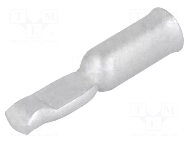 Contact; hermaphrodite; 120A; copper; silver plated; 2AWG; crimped ENCITECH 1130-0112-01