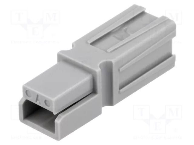 Connector: wire-wire; plug; hermaphrodite; 15/30A; PIN: 1; grey ENCITECH 1130-0100-06