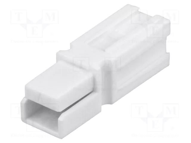Connector: wire-wire; plug; hermaphrodite; 15/30A; PIN: 1; white ENCITECH 1130-0100-03