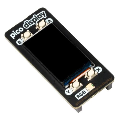 Pico Display Pack - shield with IPS LCD 1,14'' 240x135px display PIM-18879