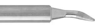 SOLDERING IRON TIP, 30DEG CHISEL, BENT 1130-0016-P1