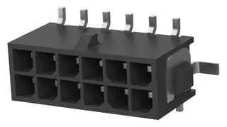 CONNECTOR, HEADER, 12POS, 3MM, PCB 4-794636-2