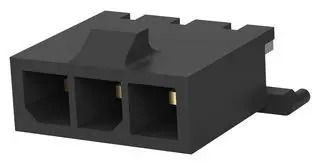 CONNECTOR, HEADER, 3POS, 3MM, PCB 2-1445093-3