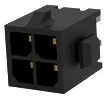 CONNECTOR, HEADER, 4POS, 3MM, PCB 3-794632-4