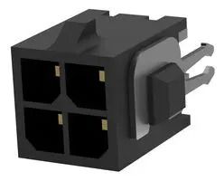 CONNECTOR, HEADER, 4POS, 3MM, PCB 3-794681-4