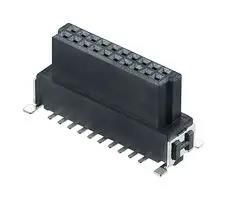 CONNECTOR, RCPT, 20POS, 2ROW, 1.27MM M55-6012042R