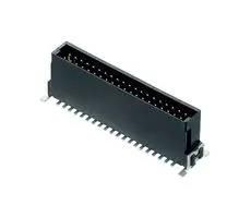 CONNECTOR, HEADER, 40POS, 2ROW, 1.27MM M55-7024042R