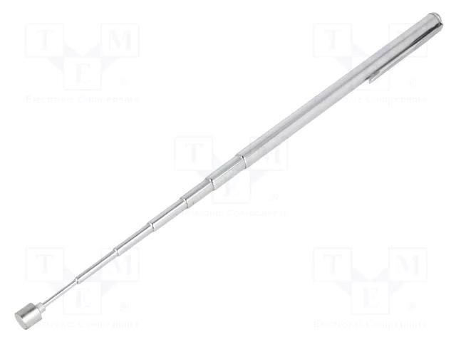Telescopic magnet; Overall len: 550mm; Holder length: 125mm DONAU ELEKTRONIK D-RM50