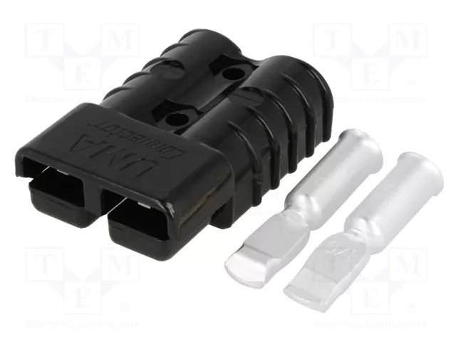 Connector: wire-wire; plug; hermaphrodite; 80V; PIN: 2; for cable ENCITECH 1130-0211-06