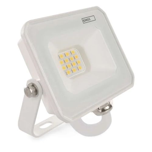 LED floodlight SIMPO 10 W, white, neutral white, EMOS ZS2213W 8592920138069