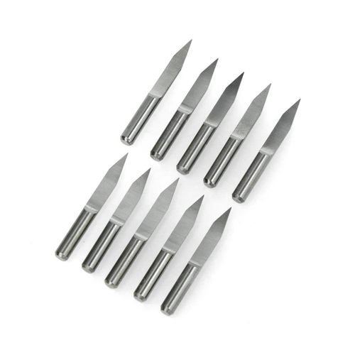 V 30 degrees CNC milling cutter - 0,2mm DNG-17930 5904422360351