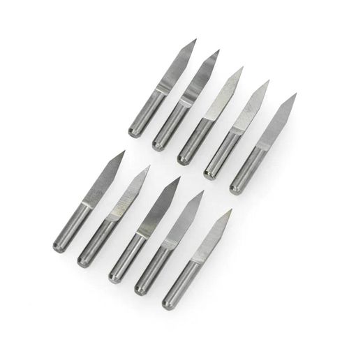 V 30 degrees CNC milling cutter - 0,3mm DNG-17931 5904422360368