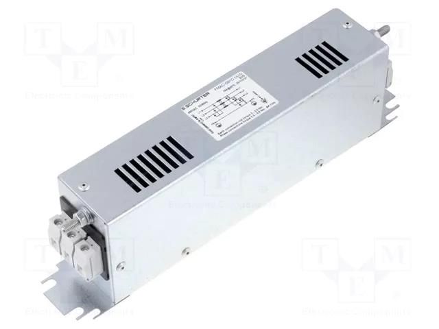 Filter: anti-interference; three-phase; 480VAC; 16A; 199x46x70mm SCHURTER FMAC-091C-1610