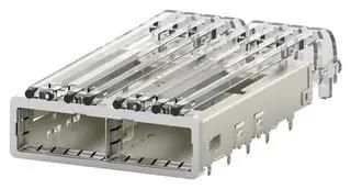 CAGE ASSEMBLY, 1X2, ZQSFP+ I/O CONN 2315050-1
