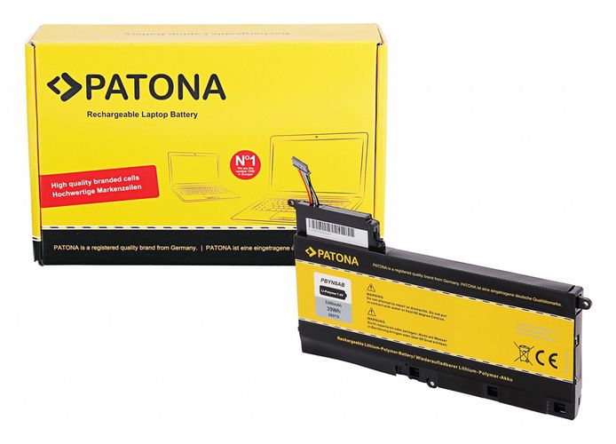 PATONA Battery f. Samsung 530U 530U4 530U4C NP530U4 NP530U4C NT530U4 NT530U4C AA-PBYN8AB, PATONA 2897 4055655229999