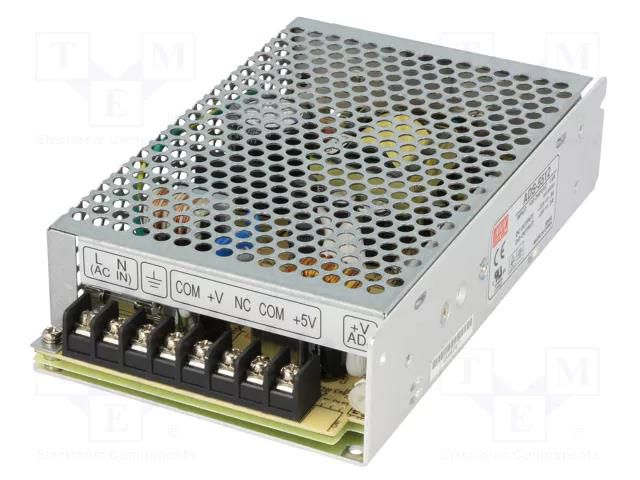 Power supply: switching; for building in,modular; 51W; 12VDC; 3A MEAN WELL ADS-5512