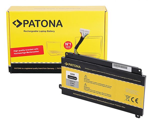 PATONA Battery f. Toshiba Satellite 5208 E45W P55W E45W-C4200 P55W-C P55W-C5200D E45W-C4200X P55W-C5314 Serie, PATONA 2898 4055655230001