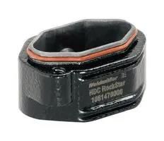 HOUSING, SIZE 1, SCREW, ALUM HDC IP68 04A AS