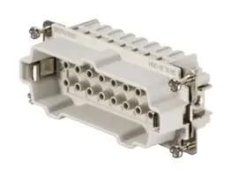 HEAVY DUTY INSERT, PLUG, 16+PE, 20-12AWG HDC HE 16 MC