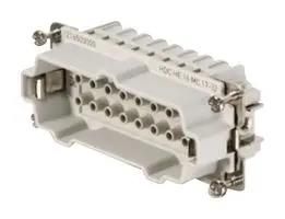 HEAVY DUTY INSERT, PLUG, 32+PE, 20-12AWG HDC HE 16 MC 17-32