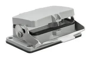 HOUSING, SIZE 12, END CLAMP, ALUM HDC 48B ADLU