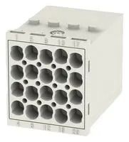 HEAVY DUTY MODULE, PLUG, 20POS, 20-12AWG HDC MHE 20 MC