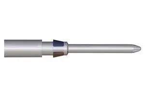 HEAVY DUTY CONTACT, PIN, CRIMP, 14AWG HDC-C-HD-SM2.5AG