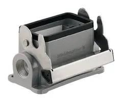 HOUSING, SIZE 4, END CLAMP, M25, ALUM HDC 10B SLU 2M25G