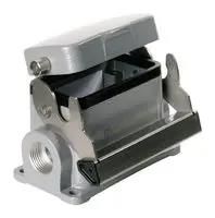 HOUSING, SIZE 4, END CLAMP, M20, ALUM HDC 10B SDLU 2M20G