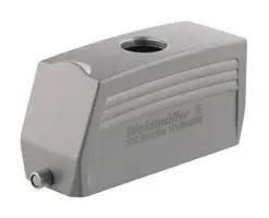 HOOD, TOP ENTRY, SIZE 8, M25, END CLAMP HDC 24B TOLU 1M25G