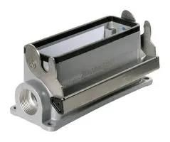 HOUSING, SIZE 8, END CLAMP, M25, ALUM HDC 24B SLU 2M25G