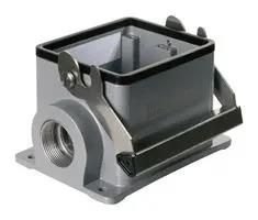 HOUSING, SIZE 10, END CLAMP, M32, ALUM HDC 32B SLU 2M32G