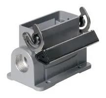 HOUSING, SIZE 2, END CLAMP, M20, ALUM HDC 10A SLU 2M20G