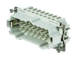 HEAVY DUTY INSERT, PLUG, 16+PE, 20-12AWG HDC HE 16 MP