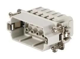 HEAVY DUTY INSERT, PLUG, 10+PE, 20-12AWG HDC HA 10 MC