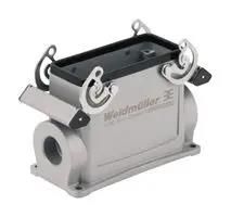 HOUSING, SIZE 6, SIDE CLAMP, M25, ALUM HDC 16B SBU 1M25G