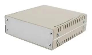 ENCLOSURE, INSTRUMENT, ALUMINIUM, GREY 1402DV