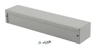 ENCLOSURE, UTILITY BOX, ALUMINIUM, GREY 1411T
