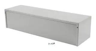 ENCLOSURE, UTILITY BOX, ALUMINIUM, GREY 1411Z