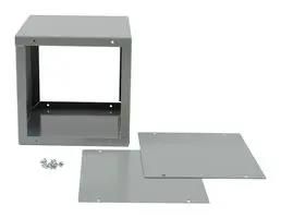ENCLOSURE, UTILITY BOX, STEEL, GREY 1415D
