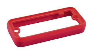 OPEN BEZEL, PC, RED, ENCLOSURE 1455RBRED-10
